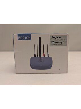 BESIGN Long Range Bluetooth Music Receiver / Wireless Audio Adapter | BE-RCA